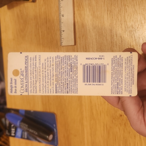 Cover girl Brow & Eyemakers pencils in Midnight Brown 505 new in pkg - Picture 5 of 7